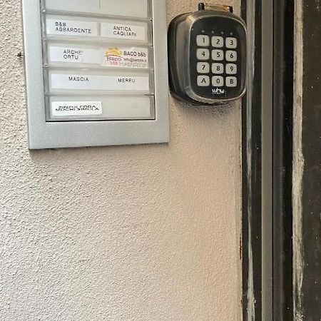 Casa Zinzuledda Cagliari Leilighet Eksteriør bilde