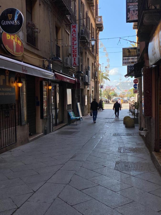 Casa Zinzuledda Cagliari Leilighet Eksteriør bilde
