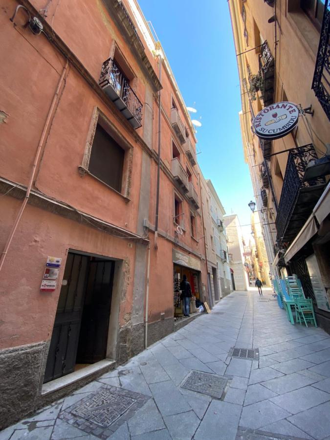 Casa Zinzuledda Cagliari Leilighet Eksteriør bilde