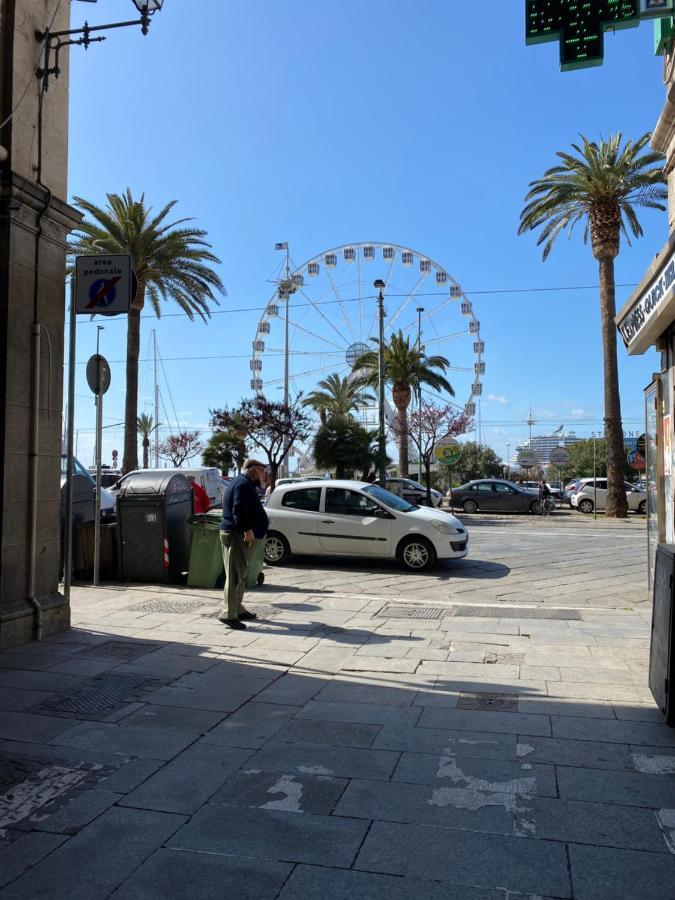 Casa Zinzuledda Cagliari Leilighet Eksteriør bilde
