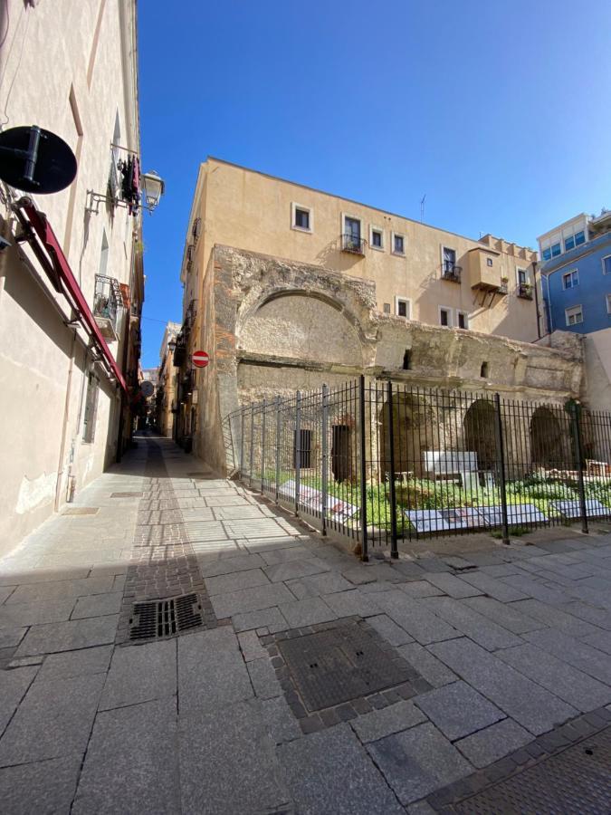 Casa Zinzuledda Cagliari Leilighet Eksteriør bilde