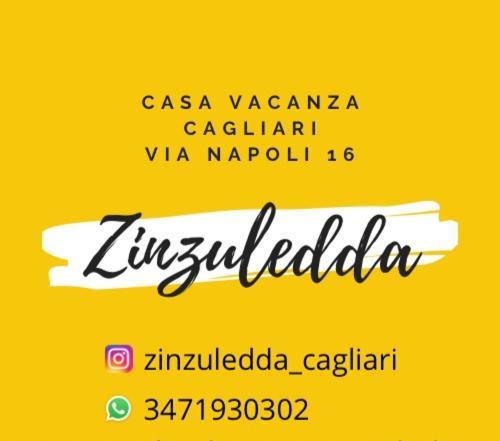Casa Zinzuledda Cagliari Leilighet Eksteriør bilde